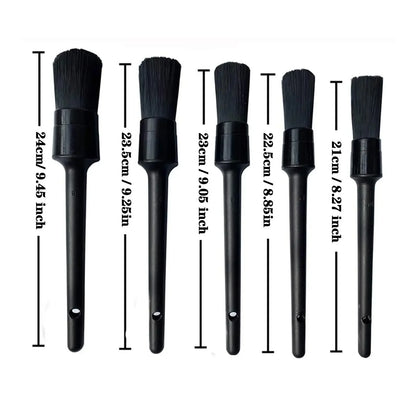 Soft Car Detailing Brush For Interior And Wheel Cleaning - Smarsty