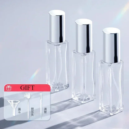 Refillable Glass Perfume Spray Bottles Set - Smarsty