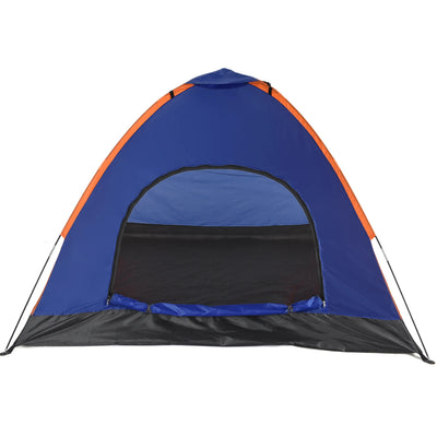TOMSHOO 3-4 Persons Camping Tent Lightweight Outdoor Backpacking Tent with Rain Fly for Family Camping Hiking Beach Fishing Tent by Smarsty