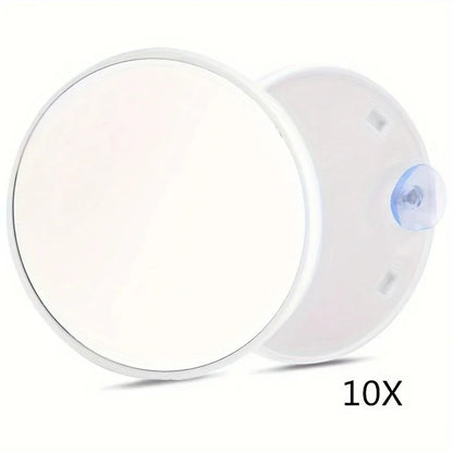 10x Magnification Bathroom Makeup Mirror with Suction Cup - Smarsty