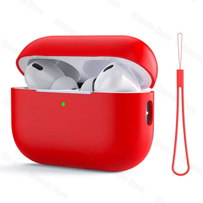 Liquid Silicone Case for AirPods Pro 2 with Soft Protection - Smarsty