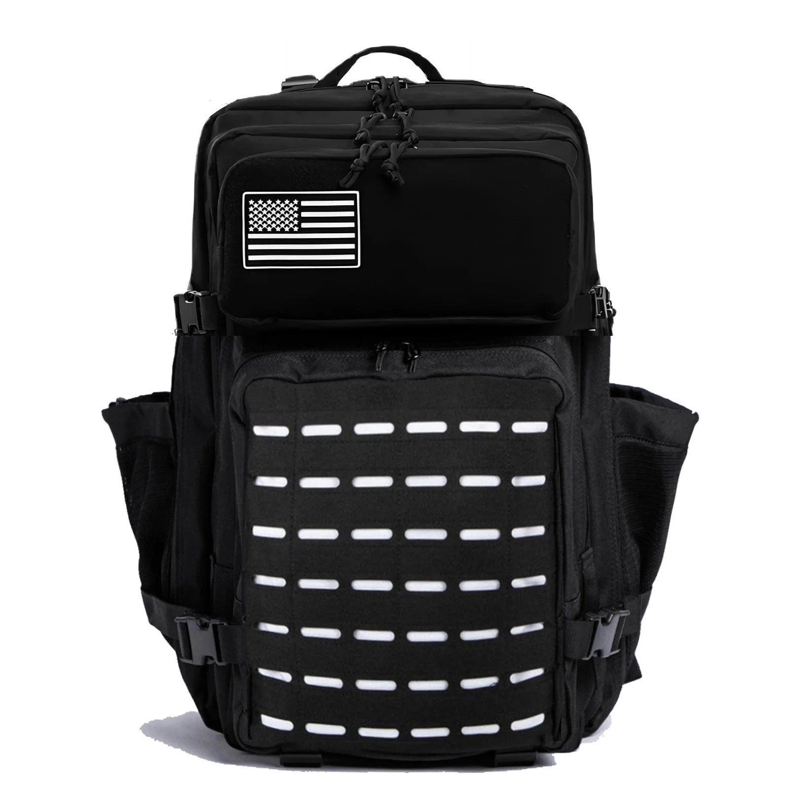 25L/50L Tactical Backpack Bag Hunting MOLLE Backpack GYM For Men EDC Outdoor Hiking Rucksack Witch 2 Bottle Holders - Smarsty