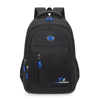 1 Pc Men's Backpack, Large Capacity Waterproof Casual Backpack,Adjustable Computer Backpack - Smarsty