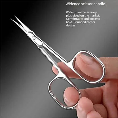 Solingen Professional Cuticle Scissors for Perfect Nails - Smarsty