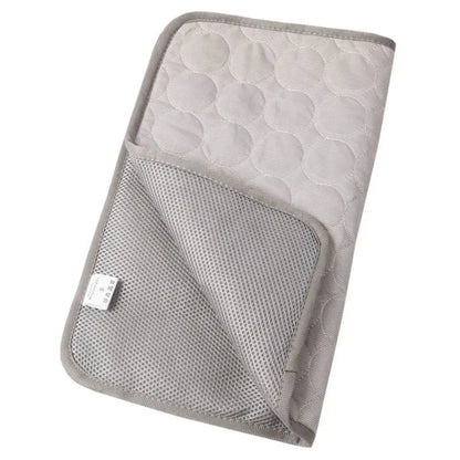 Cooling Summer Dog Mat Breathable Pet Bed Washable - Smarsty