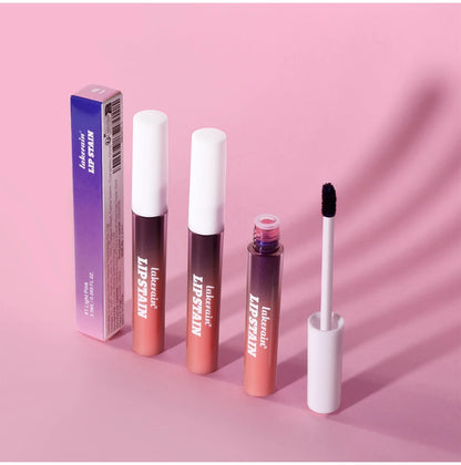 Long-lasting Waterproof Pink Lip Gloss Set - Smarsty