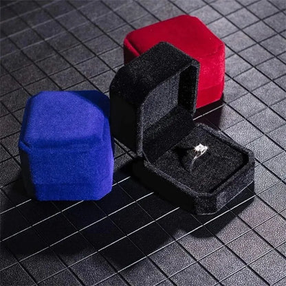 Velvet Jewelry Packaging Organizer Gift Box Set - Smarsty