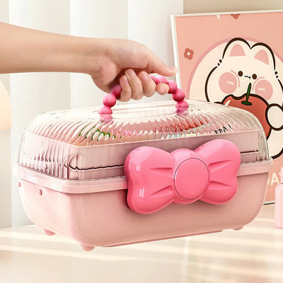Cute Multi-Layer Hairpin Organizer for Kids Accessories - Smarsty