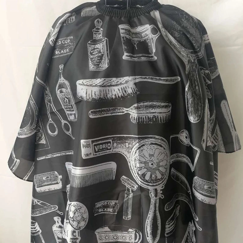 Waterproof Haircut Cape for Salon Styling and Color - Smarsty