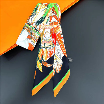 Silk Summer Scarf for Women Lightweight Neckwear - Smarsty