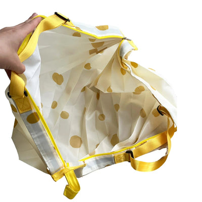 Foldable Waterproof Shopping Bag Portable Travel Tote - Smarsty