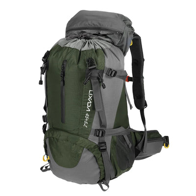 50L Waterproof Outdoor Sport Hiking Camping Travel Backpack Pack Mountaineering Climbing Trekking Bag Knapsack with Rain Cover by Smarsty