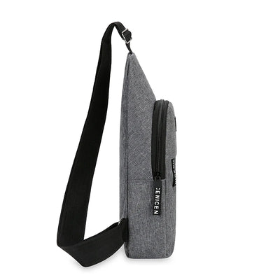 Mens Chest Bag Crossbody With Large Capacity Outdoor - Smarsty