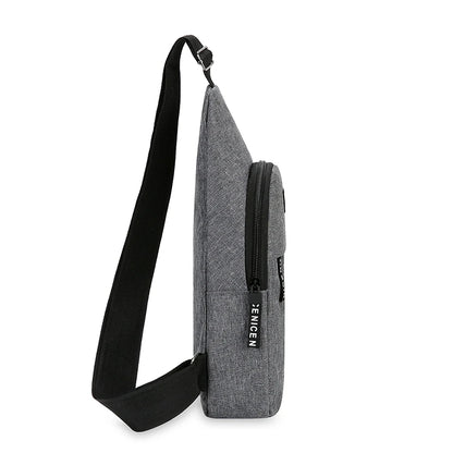 Mens Chest Bag Crossbody With Large Capacity Outdoor - Smarsty