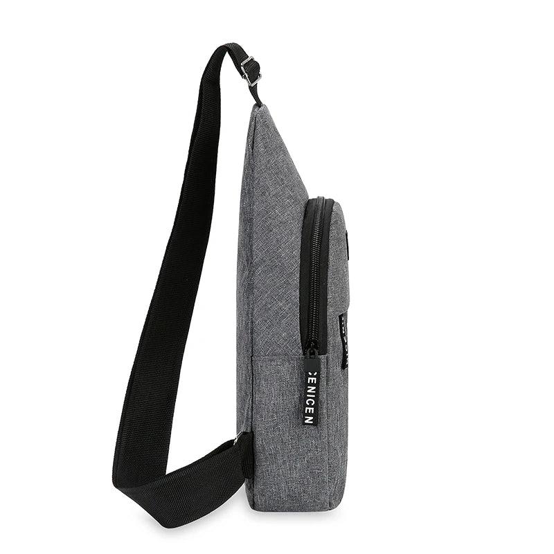 Mens Chest Bag Crossbody With Large Capacity Outdoor - Smarsty