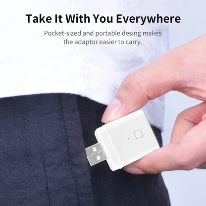 Tuya Smart WiFi Zigbee Micro USB Power Adapter - Smarsty