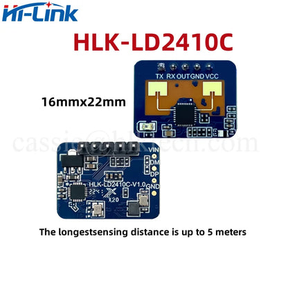 Smart Human Presence Radar Module with Bluetooth Connectivity - Smarsty