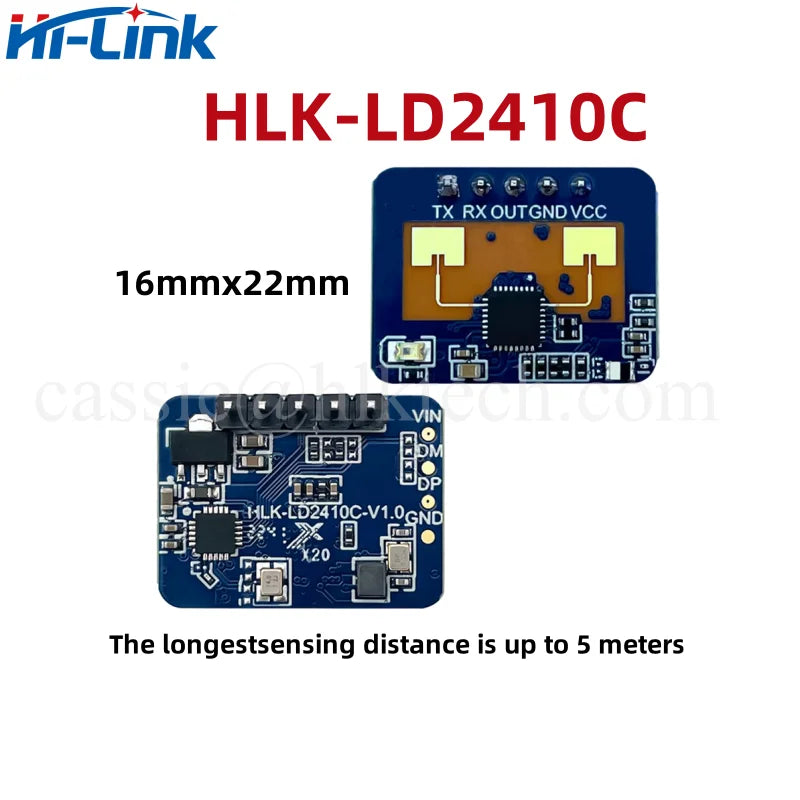 Smart Human Presence Radar Module with Bluetooth Connectivity - Smarsty
