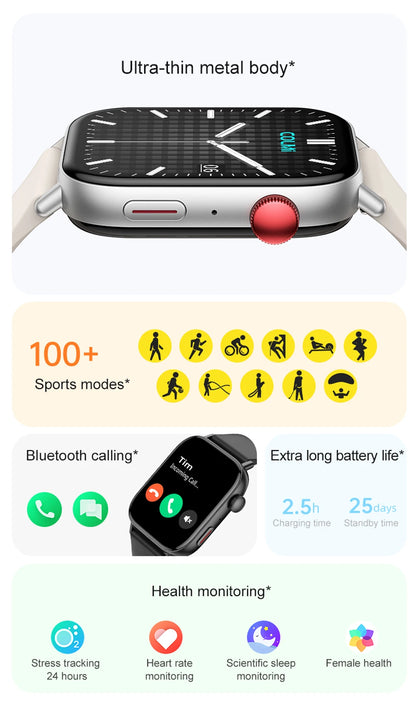 COLMI C8 Max Smart Watch With Voice Calling Feature - Smarsty