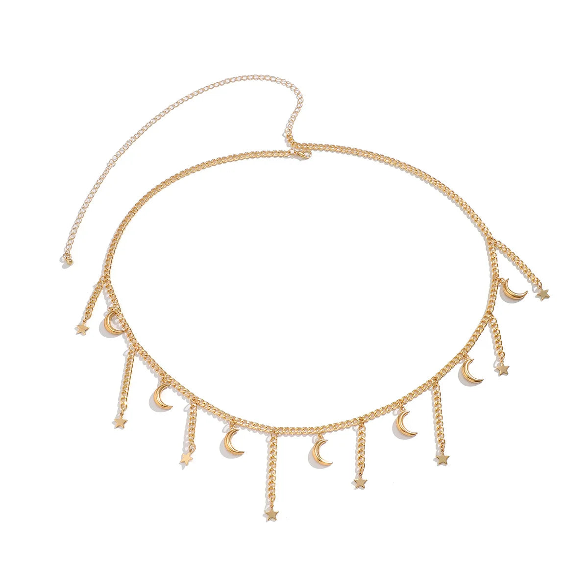 Minimalist Double Layer Metal Belly Chain for Summer - Smarsty