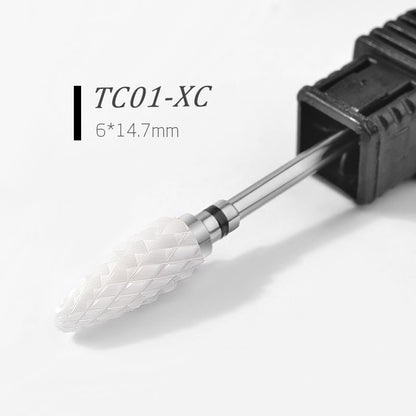 Ceramic Nail Drill Bits for Efficient Manicure and Pedicure - Smarsty