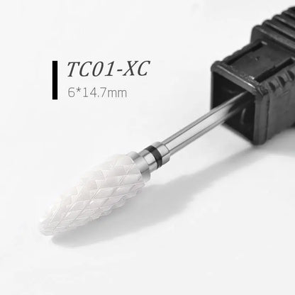 Ceramic Nail Drill Bits for Efficient Manicure and Pedicure - Smarsty