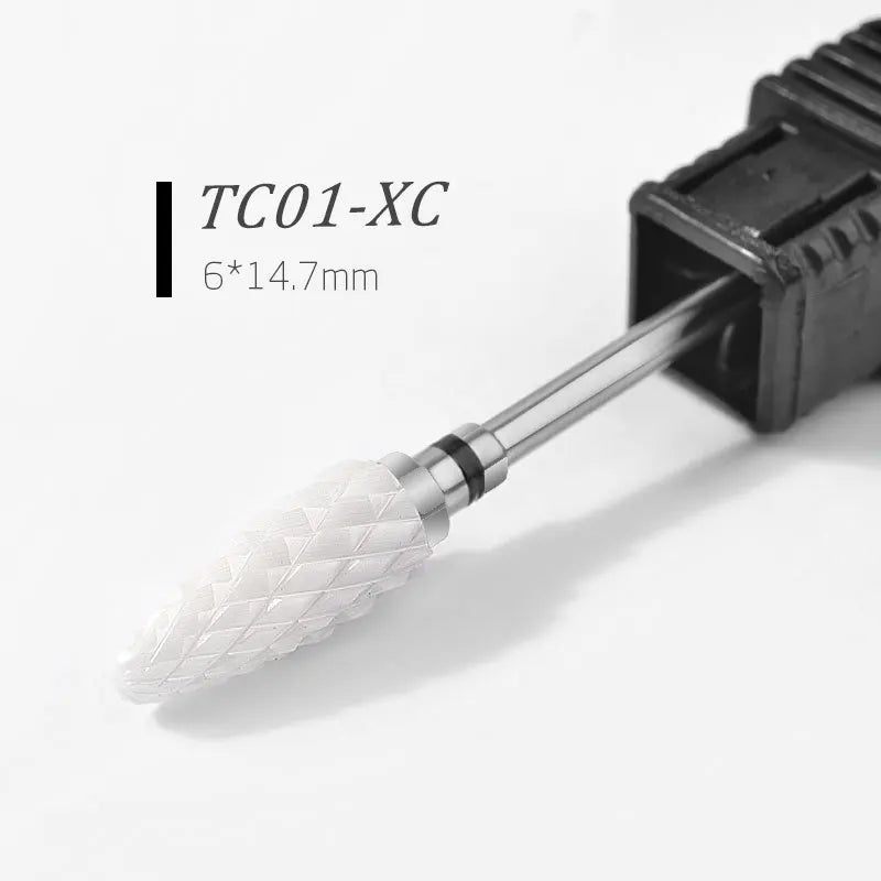 Ceramic Nail Drill Bits for Efficient Manicure and Pedicure - Smarsty