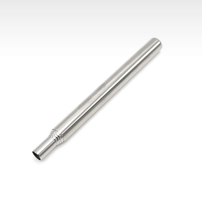 Stainless Steel Blowpipe Pocket Bellow Collapsible Air Blow Stick Campfire Fire Tool Outdoor Bushcraft Camping Hiking Cooking