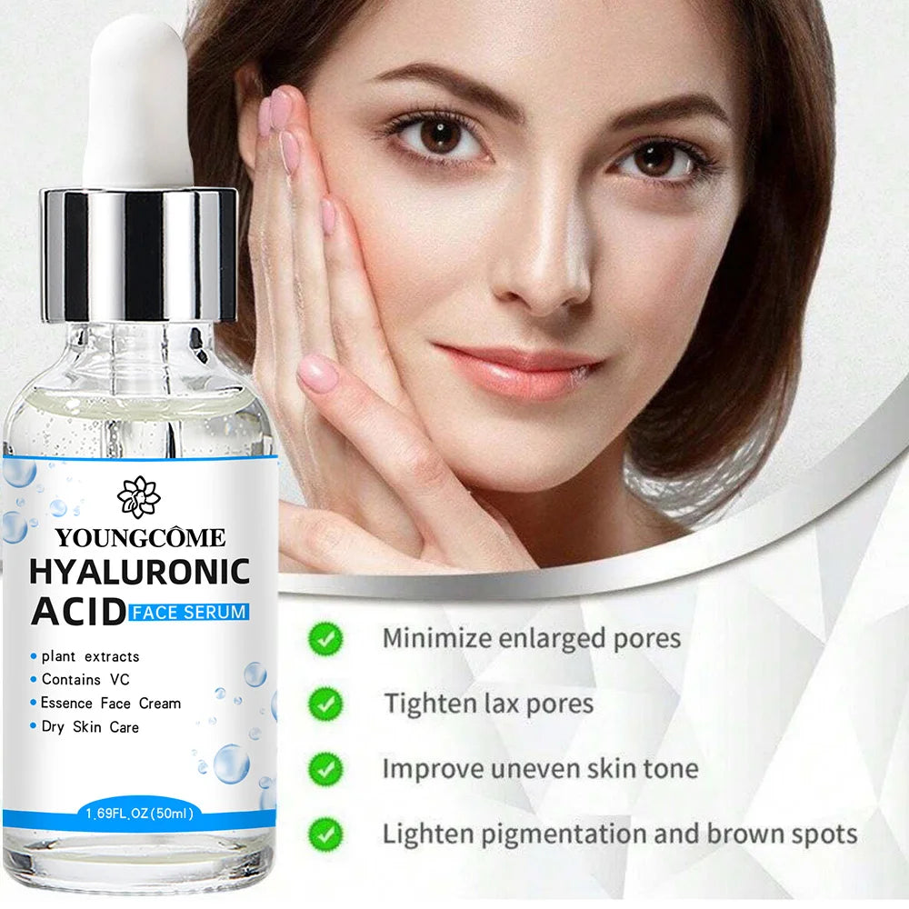 Hyaluronic Acid Facial Essence for Deep Moisturizing Skin - Smarsty