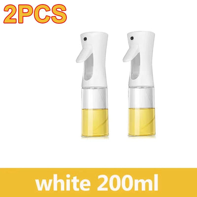 200/300/500ml Oil Spray Bottle BBQ Cooking Olive Oil Sprayer Plastic Baking Oil Spray Empty Bottle Vinegar Bottle Or  Oil brush - Smarsty