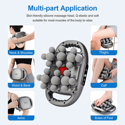 High-Frequency Vibration Body Massage Gun for Muscle Relief - Smarsty