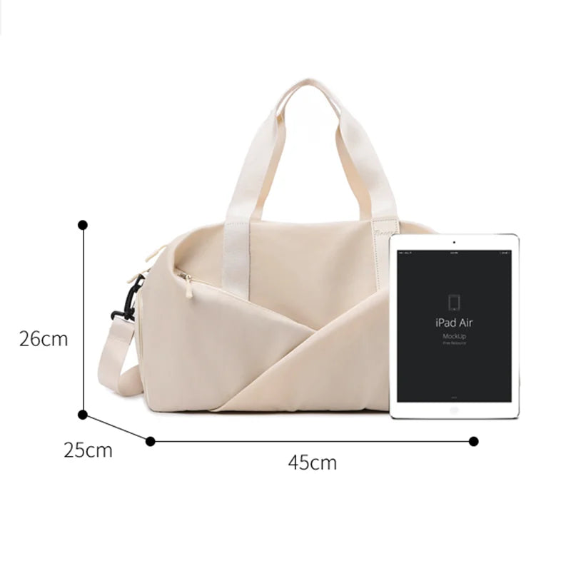 Large Capacity Travel Bag Lightweight Fitness Luggage - Smarsty