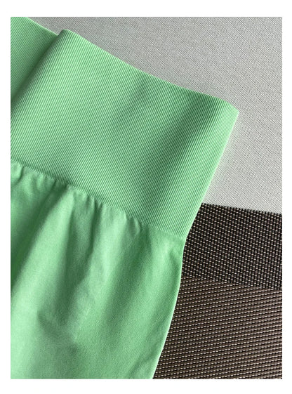 TKITK Seamless Shorts Women  Workout Shorts Fitness Sports Short Gym Yoga Shorts Yoga pants leggings cycling shark pants - Smarsty