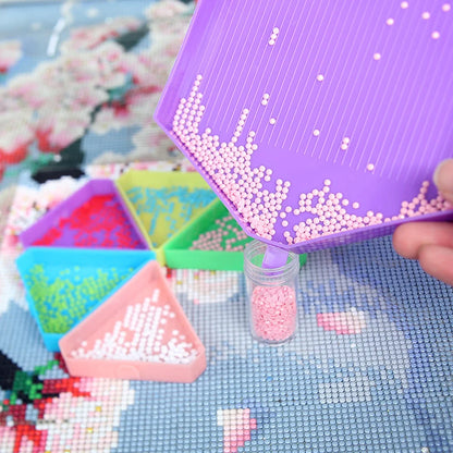 Removable Diamond Painting Storage Containers with 6 Slots - Smarsty