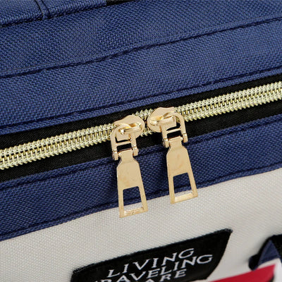 New Fashion Oxford Multi Functional Wear Resistant Insulation Large Capacity Zipper Mommy Bag Backpack for Travel - Smarsty