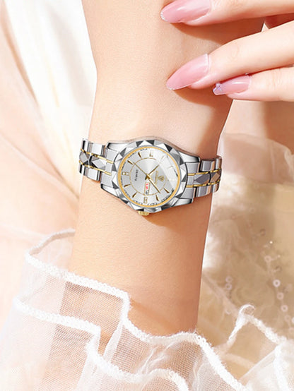 Luxury Waterproof Quartz Watch for Women with Luminous Feature - Smarsty