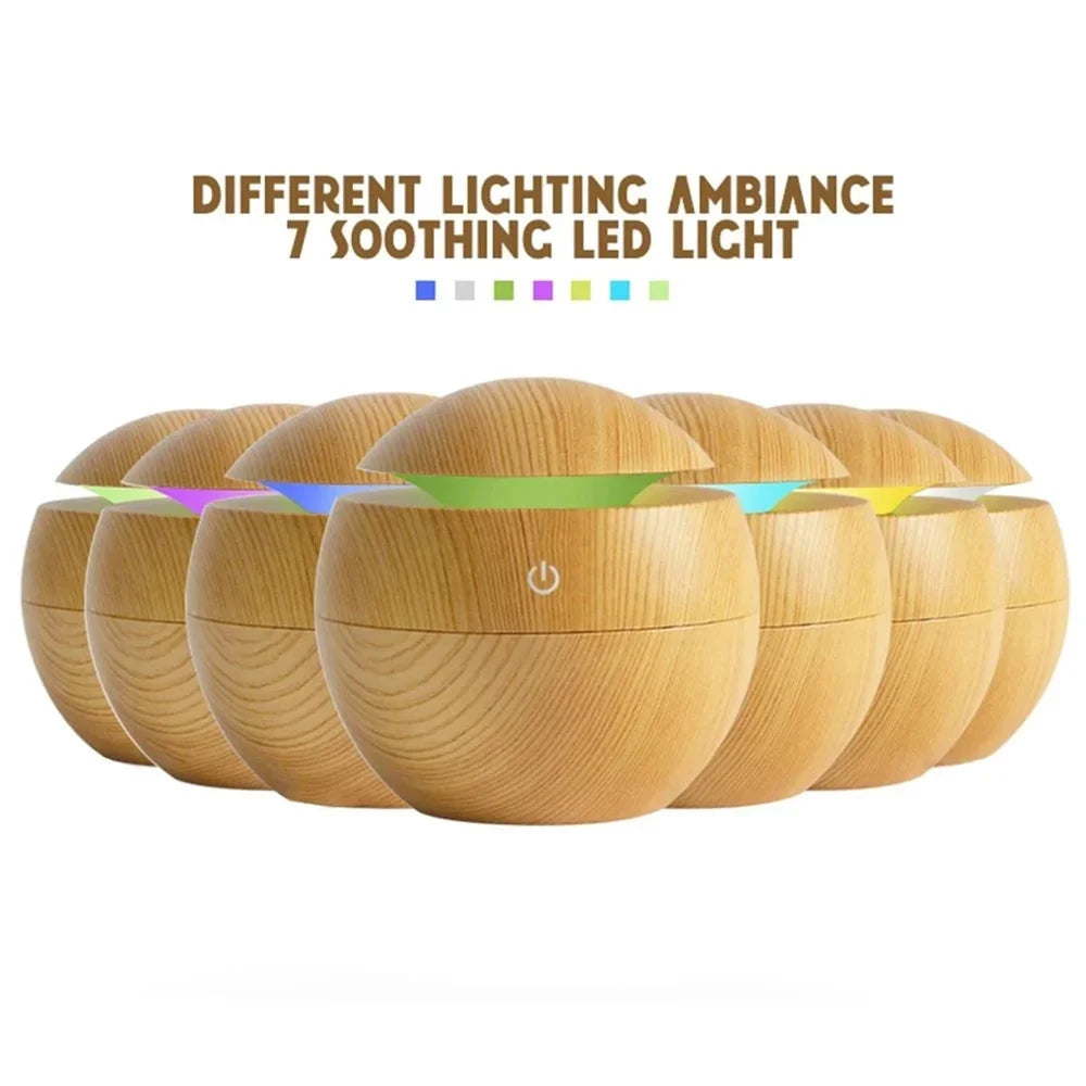 Electric Aromatherapy Humidifier with Ultrasonic Mist - Smarsty