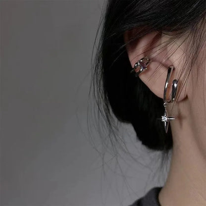 Y2K Fairy Butterfly Ear Clips with Trendy Tassels for Women - Smarsty