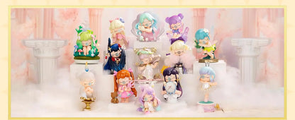 Robotime Rolife Nanci Museum Of Fantasy Blind Box Action Figures Doll Toys Surprise Box Lady Toys for Children Friends - ZOXX0 by Smarsty