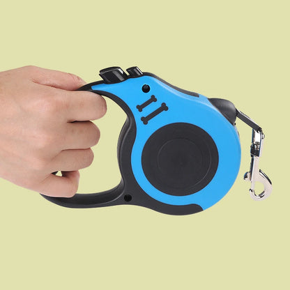 Durable Retractable Dog Leash for All Breeds - Smarsty