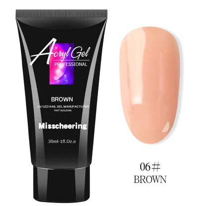 30ml Nail Extension Gel for Quick and Easy Application - Smarsty
