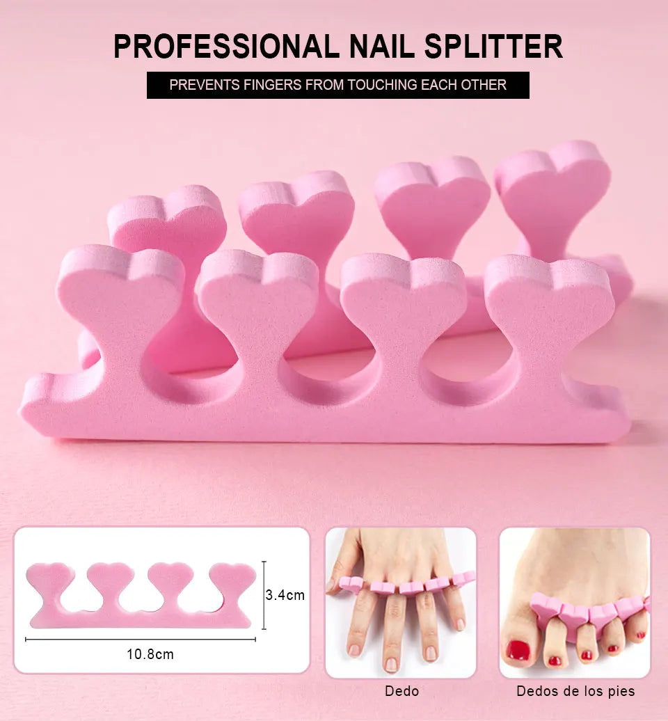 Acrylic Powder and Liquid Monomer Nail Art Kit - Smarsty