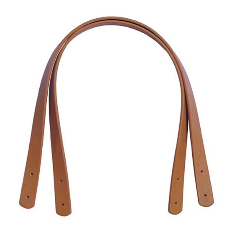 DIY PU Leather Bag Strap Multicolour Detachable Replacement Handbag Band Handle Belts Shoulder Bags Tote Short Straps