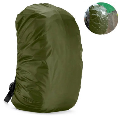 60L Waterproof Backpack Cover Dustproof Rain Cover For Backpack Rainproof Cover Outdoor Camping Hiking Climbing Bag by Smarsty