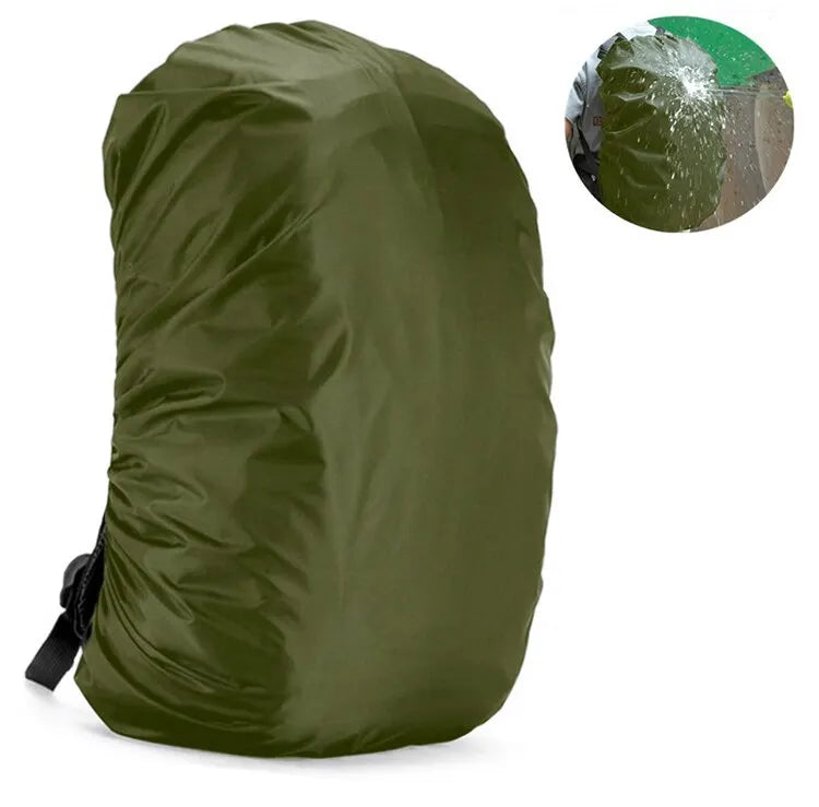 60L Waterproof Backpack Cover Dustproof Rain Cover For Backpack Rainproof Cover Outdoor Camping Hiking Climbing Bag
