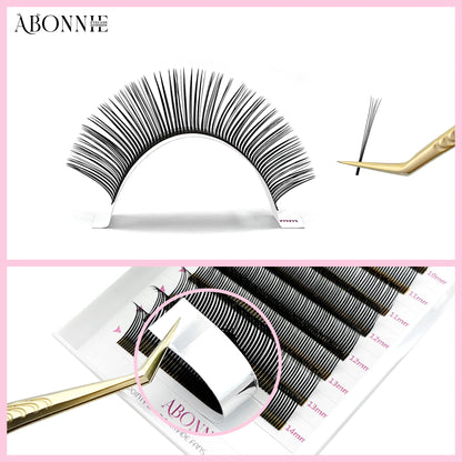 Fluffy 5D Flower Eyelash Extensions for Natural Volume - Smarsty
