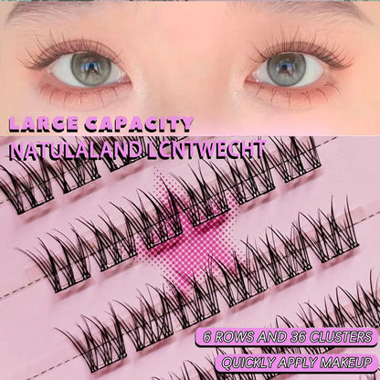 Self-Adhesive Eyelash Kit for Natural Glam Looks - Smarsty