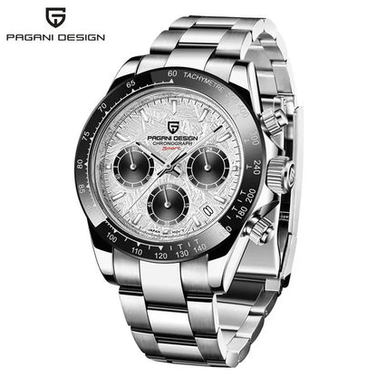 PAGANI DESIGN Men's Waterproof Chronograph Quartz Watch - Smarsty