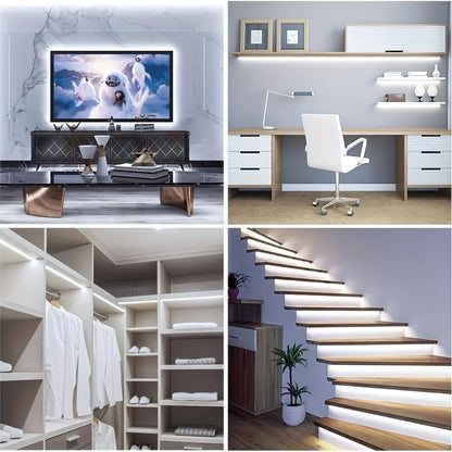 Dimmable USB Gesture Sensor Night Light Strip - Smarsty