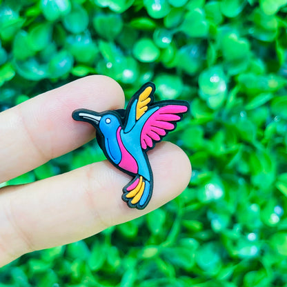 1pcs PVC Hawaii Summer Vibes Surf Sun Sand Aloha Coconut Turtle Shoe Charms Slippers Shoe Decoration Buckle Clog DIY Wristbands